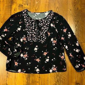 ⭐️Candies peasant top women’s XL⭐️2 for $15